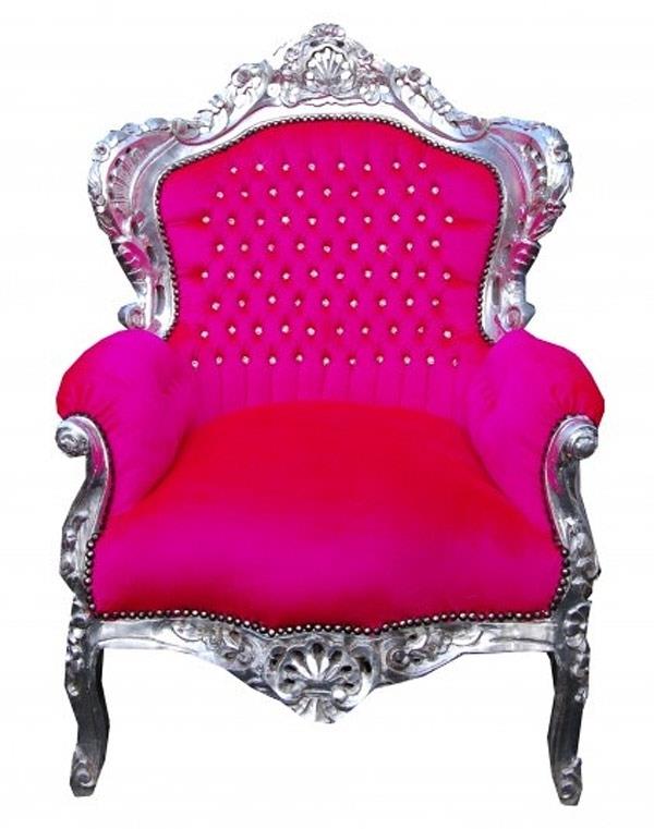καρέκλες σχεδιαστών καρέκλες θρόνου ροζ