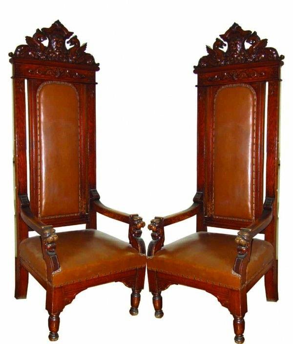 καρέκλες σχεδιαστών θρόνες καρέκλες βελανιδιάς