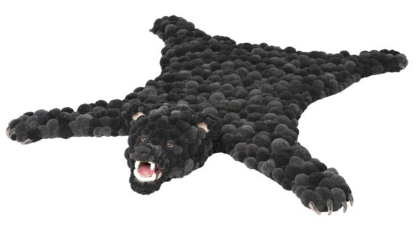 χαλιά σχεδιαστών MYK Bearskin χαλιά και χαλάκια