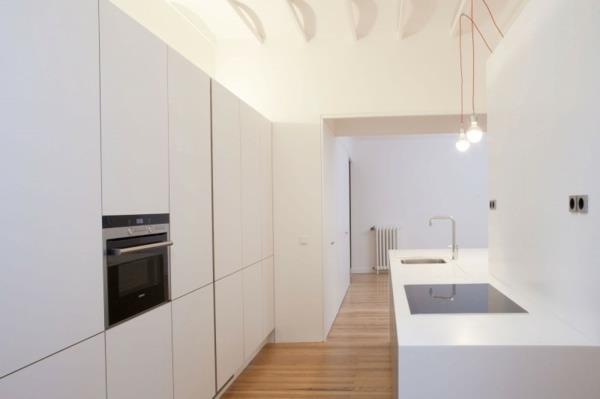 σχεδιαστή διαμέρισμα ortega y gasset σπίτι ανοιχτή κουζίνα