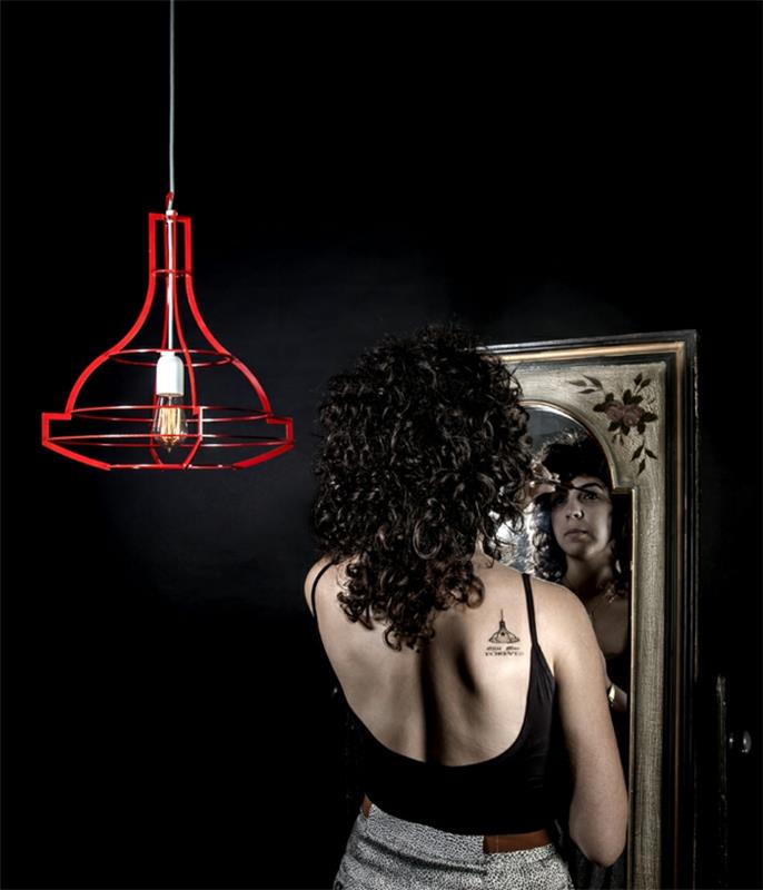 φωτιστικά σχεδιαστής στούντιο συλλογής slims Beam Ellie mae designer lamp