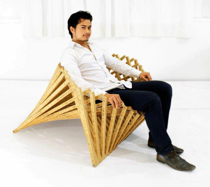 καρέκλες σχεδιαστών αναδυόμενη καρέκλα robert van embricqs