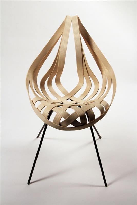 καρέκλες σχεδιαστών saji laura kishimoto