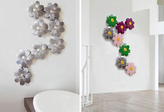 σχεδιαστής καλοριφέρ καλοριφέρ καλοριφέρ τοίχο διακόσμηση λουλούδια