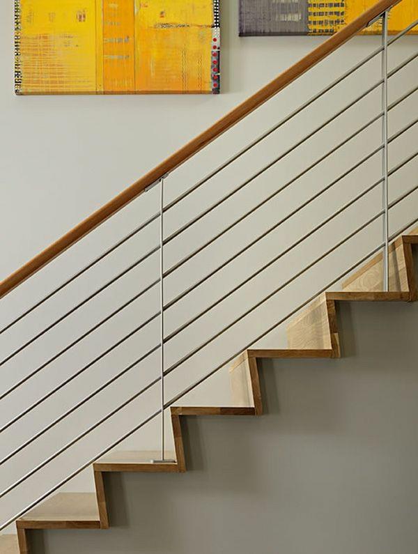 ιδέες σχεδιασμού σκάλες διακόσμηση κιγκλιδωμάτων