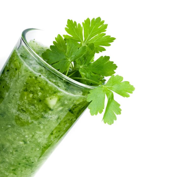 detox θεραπεία λαχανικών φρεσκοτριμμένο smoothie petersielie