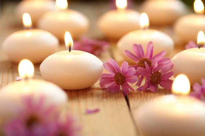 detox θεραπεία υγιές αδυνάτισμα χαλάρωση ηρεμία ισορροπία κεριά λουλούδια