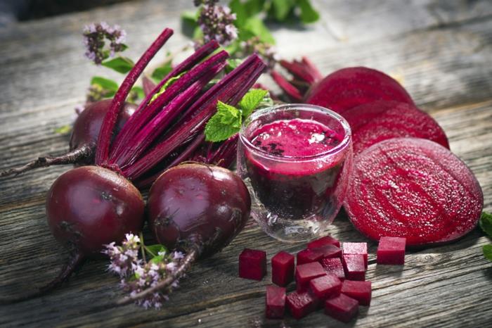 detox θεραπεία παντζάρι υγιές
