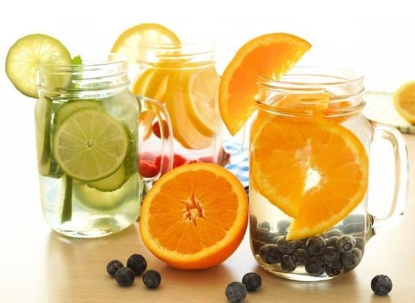 detox προετοιμασία συμβουλές και κόλπα αδυνατίσματος νερού