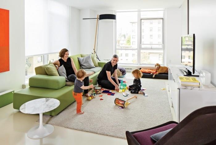 Γερμανική ιδέα οικογενειακή ζωή παιδιά σαλόνι ιδέες