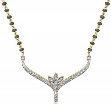 Lotus Tasarım Mangalsutra