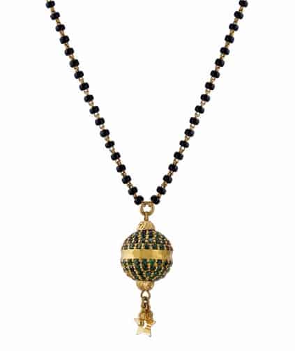 Kara Elmas Mangalsutra