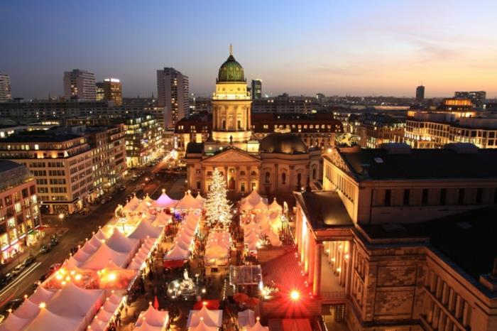 οι πιο όμορφες χριστουγεννιάτικες αγορές στο Βερολίνο