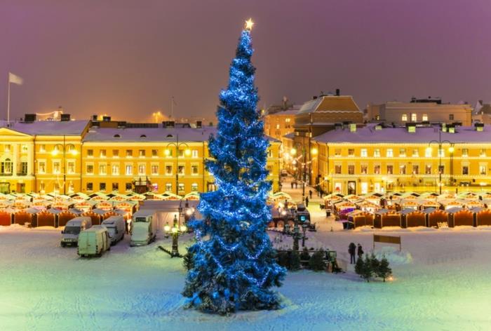 τις πιο όμορφες χριστουγεννιάτικες αγορές Ελσίνκι