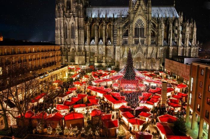 τις πιο όμορφες χριστουγεννιάτικες αγορές στην κολόνια στον καθεδρικό ναό