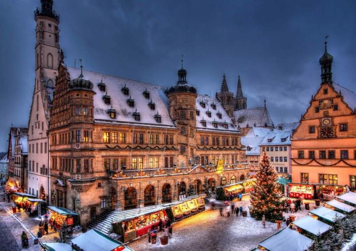τα πιο όμορφα χριστουγεννιάτικες αγορές δημαρχείο χιόνι