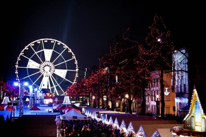 τις πιο όμορφες χριστουγεννιάτικες αγορές Βρυξέλλες