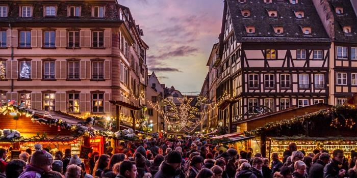 τις πιο όμορφες χριστουγεννιάτικες αγορές του Στρασβούργου