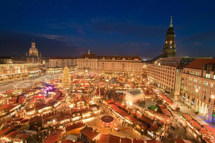 οι πιο όμορφες χριστουγεννιάτικες αγορές χριστουγεννιάτικα στολίδια dresdener markt