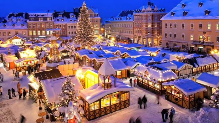 οι πιο όμορφες χριστουγεννιάτικες αγορές χριστουγεννιάτικα στολίδια Στρασβούργο Γαλλία 440 ετών