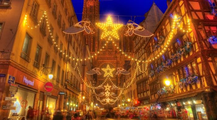 οι πιο όμορφες χριστουγεννιάτικες αγορές χριστουγεννιάτικα στολίδια Στρασβούργο Γαλλία είσοδος