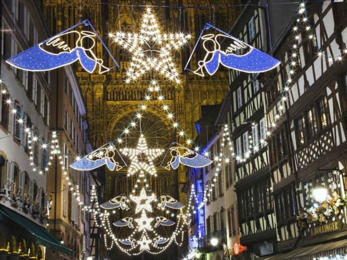οι πιο όμορφες χριστουγεννιάτικες αγορές χριστουγεννιάτικα στολίδια Στρασβούργο γαλλικά αστέρια