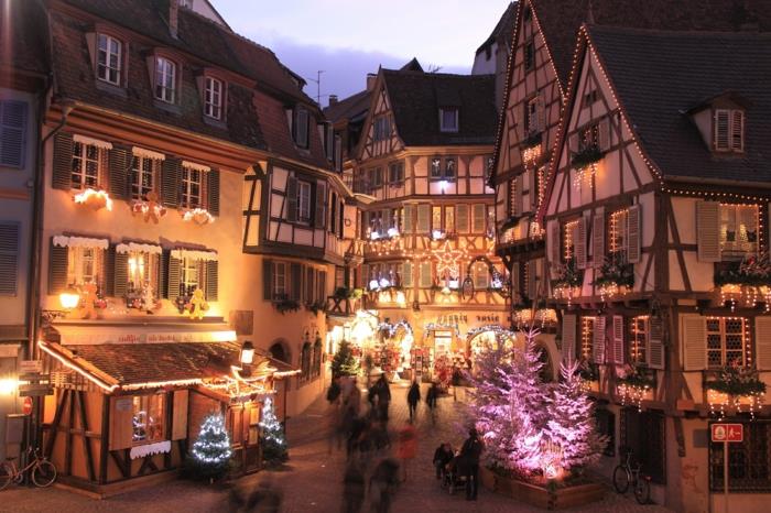 οι πιο όμορφες χριστουγεννιάτικες αγορές χριστουγεννιάτικα στολίδια Γαλλία
