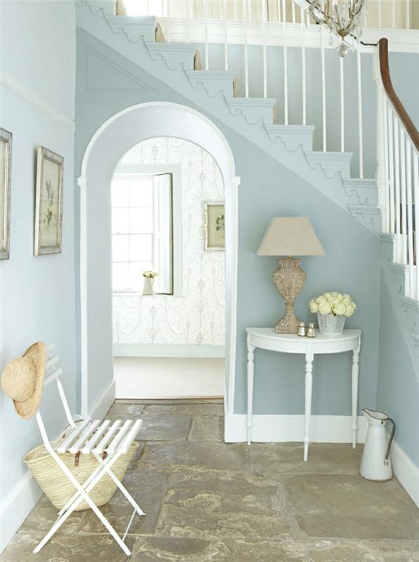 hallway-hallway-design-shabby-chic-rustic