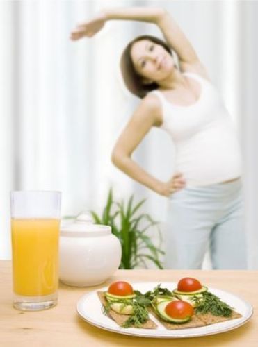 Dietos planai nėščioms moterims su antsvoriu-ką valgyti