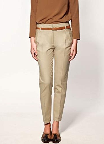 Beige Chino kelnės