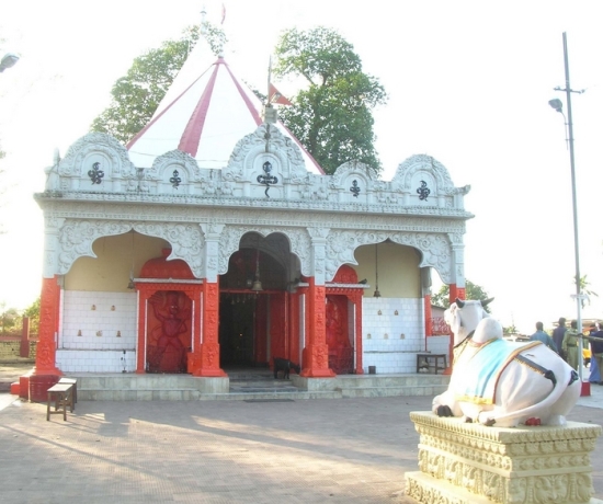 Tezpur, Assam'daki Maha Bhairav ​​Tapınağı