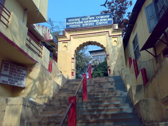 Sukreswara šventykla Guwahati, Asamas