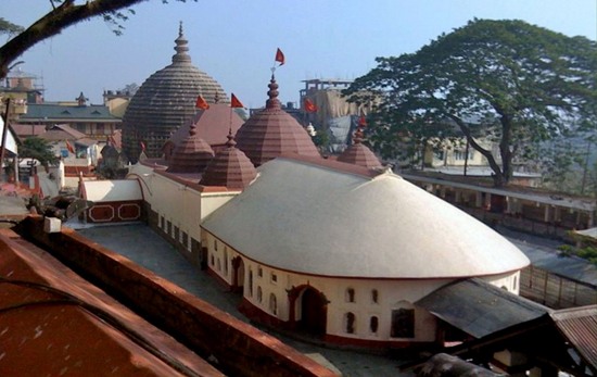 Guwahati, Assam'daki Kamakhya Tapınağı