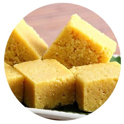 Mysore Pak Diwali Tatlı