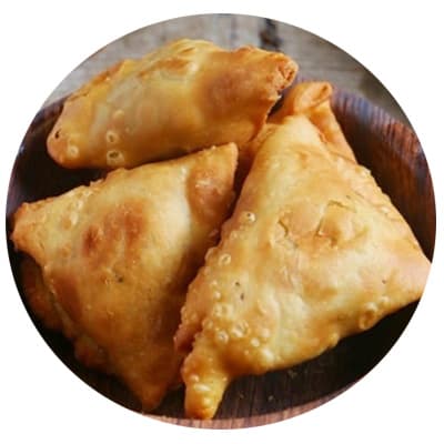 diwali aperatifler Samosa