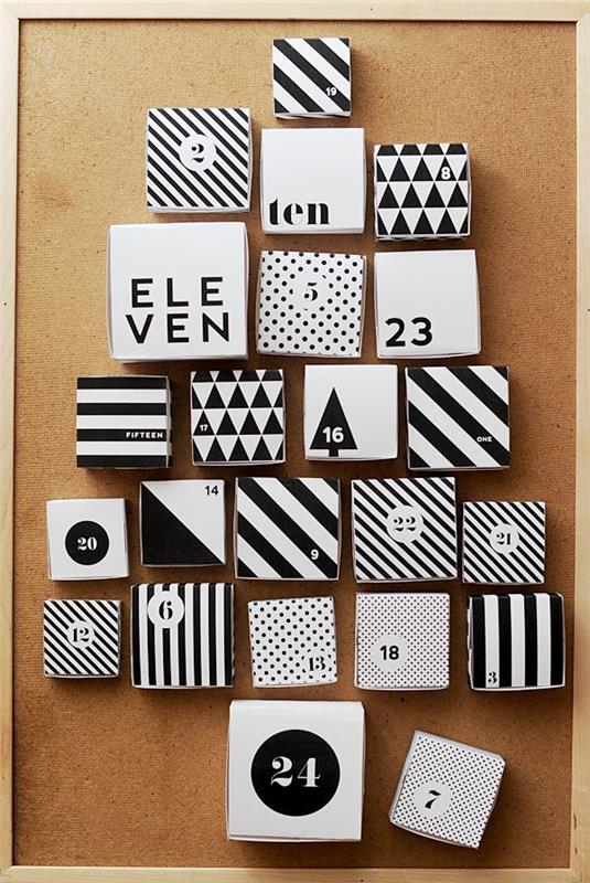 diy advent calendar tinker απλά χριστουγεννιάτικο δέντρο δέμα καρφίτσα