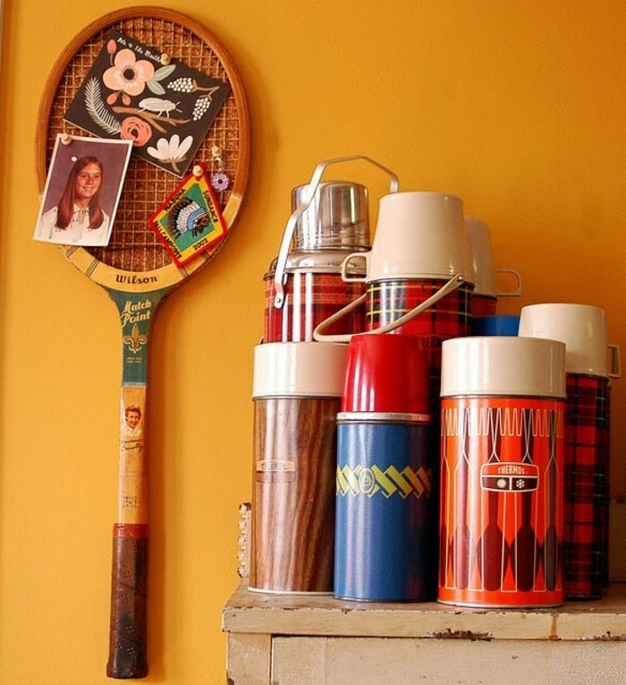 φτιάξτε DIY διακοσμήσεις από παλιές ρακέτες τένις