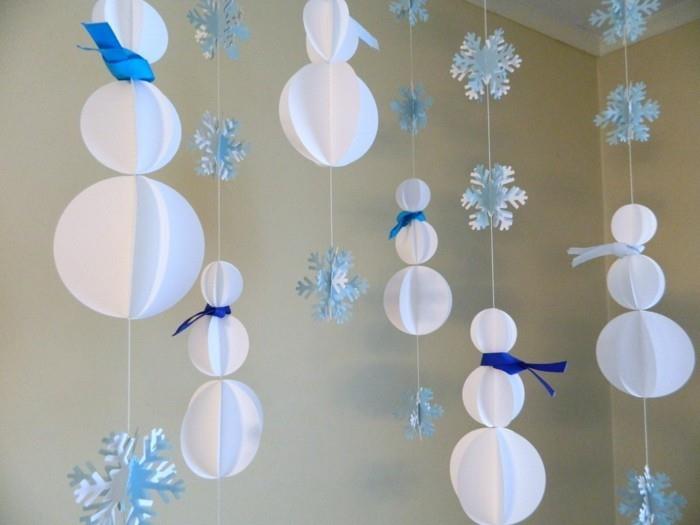 diy ιδέες διακόσμησης διακόσμηση χάρτινη κρεμαστή διακόσμηση