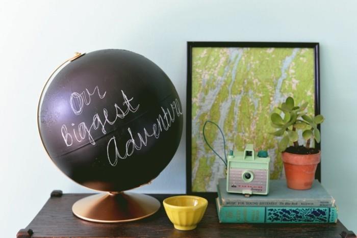 diy διακόσμηση globe deco εσωτερικό