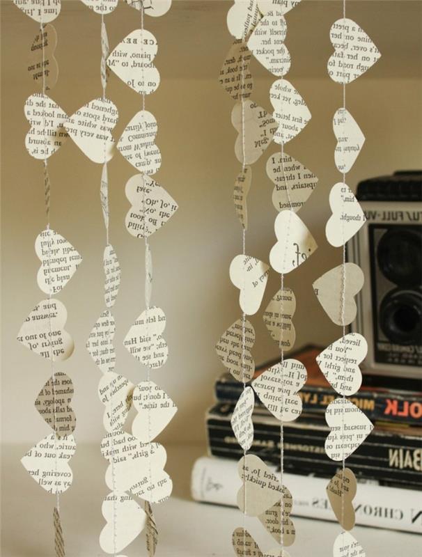 diy διακόσμηση κρεμαστή διακόσμηση κινητό χαρτί τσίμπημα