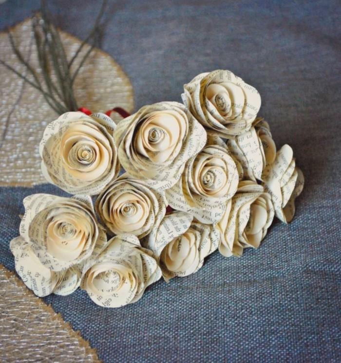 DIY διακοσμητικά χαρτιά σελίδες βιβλίων τριαντάφυλλα τριαντάφυλλα