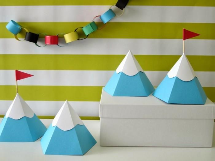 DIY ιδέες διακόσμησης χαρτιού διακόσμησης