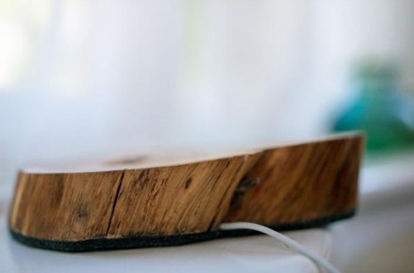 diy ιδέες ιδέες χειροτεχνίας iphone stump stump stand