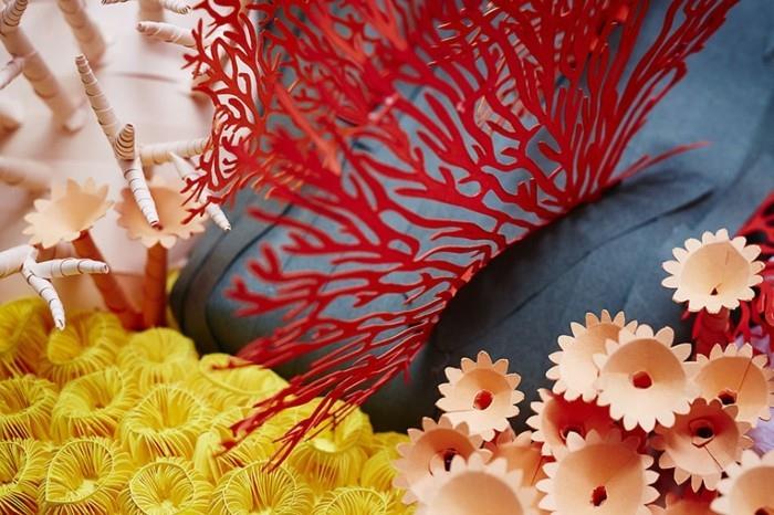diy ιδέες διακόσμηση Mlle Hipolyte coral λεπτομέρειες