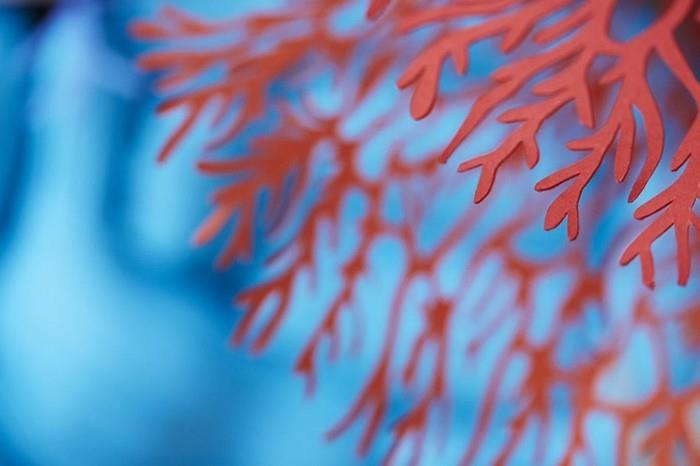 diy ιδέες deco Mlle Hipolyte coral ποικιλία χρωμάτων