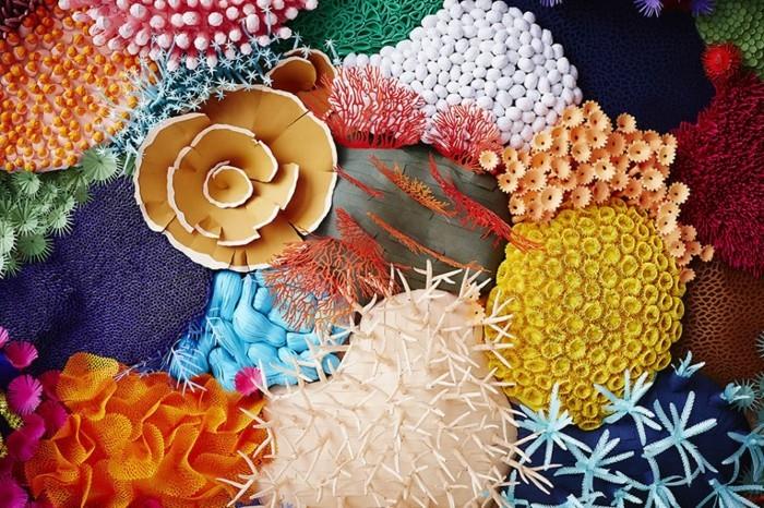 diy ιδέες διακόσμηση Mlle Hipolyte coral ποικιλία