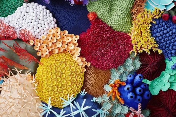 diy ιδέες διακόσμηση Χρήση χαρτιού Mlle Hipolyte