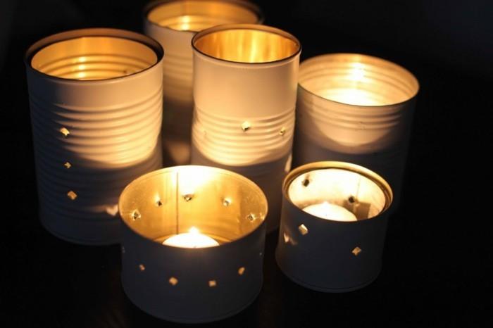 Ιδέες DIY οι κάτοχοι κεριών φτιάχνετε μόνοι σας παλιά κουτιά