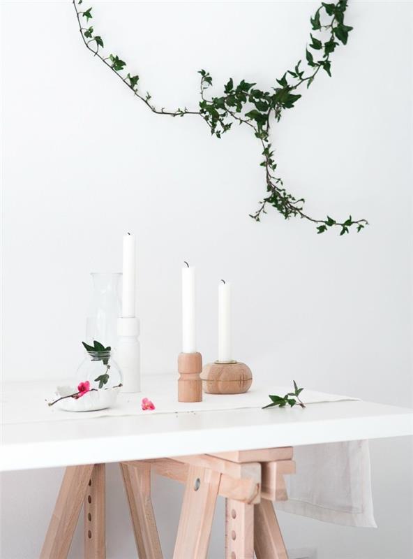 Ιδέες DIY κάτοχος κεριών φτιάξτε μόνοι σας μέρη επίπλων