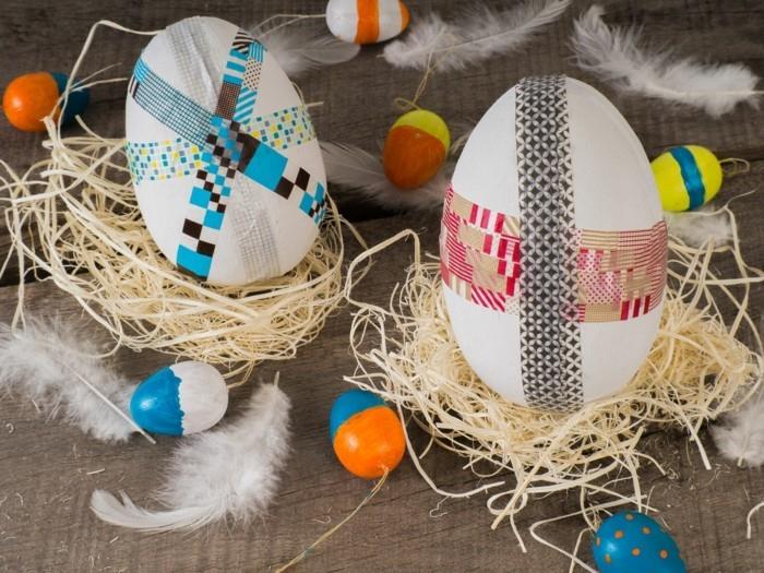 φτιάξτε τις δικές σας πασχαλινές διακοσμήσεις διακοσμήστε πασχαλινά αυγά
